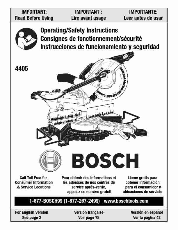 Bosch Power Tools Saw 4405-page_pdf